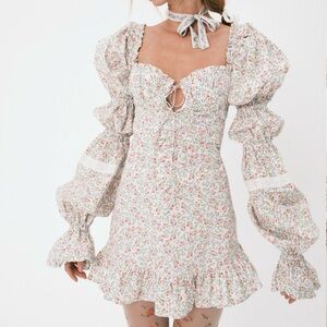 For Love and Lemons Lucca Mini Dress